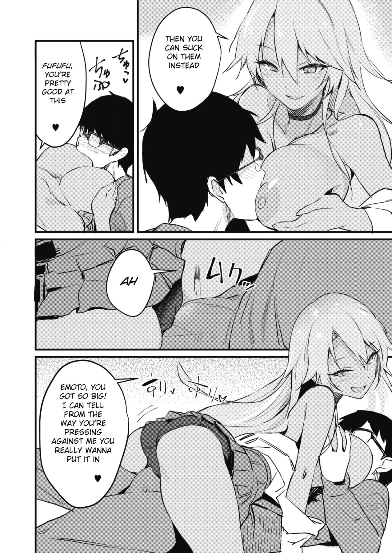 Hentai Manga Comic-This Dark Skinned Gal Is Really Nice To Otakus-Read-6